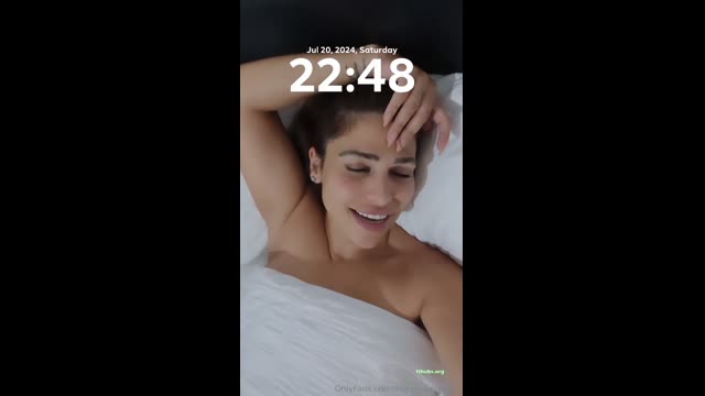 Marybrainqueen İfşa Videosu · Yatakta Hayda - HD Porno İzle